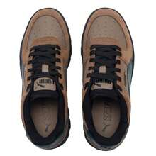 Puma Caven 2.0 Abrupt SD男女中性運動休閒低筒板鞋 397467-01 - 咖啡色-深綠色-黑色 - 查看 4