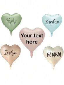 1 قطعة بالون فويل محبة مخصص بطول 18 بوصة/20.8 بوصة، اسم قابل للتخصيص، بالون محبة وجه ساطع مطفي، بالون عيد ميلاد مخصص، بالون مخصص، صمم بالونك الخاص، عالي الجودة، جذاب، حديث، مخصص، فريد، مثالي للهدايا للرجال، للأصدقاء، للأعياد، لأعياد الميلاد، لتدشين المنزل، للتخرج، المطبخ، غرفة الطعام، غرفة النوم، المكتب، غرفة المعيشة، المنزل، الحديقة، غرفة الشاي، جو دافئ، ديكور الخريف - سطح لامع - مشاهدة 4