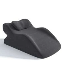 Relaxing Prone Pillow Face Down Pillow Ergonomic Memory Foam Sleeping Pillow Bed Soft Wedge Support For Reading Use Phone