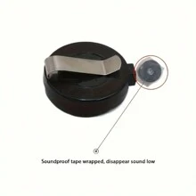 1pc Coin Vanish Device, Funny Magic Trick Prop, Coin Disappearance Gimmick, Party Performance Prop, Coin Vanish Magic, Close-Up Magic Prop, Stage Performance Accessory - Multicolor - View 5