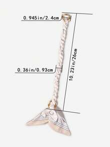 26cm Mobile Phone Hanging Rope, Scarf, Wrist Accessory, Woven Wrist Strap, Short And Thick Mobile Phone Hanging Chain, Anti Loss Mobile Phone Case Chain, Mobile Phone Chain