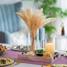 Superlele 12/18/24pcs Clear Glass Cylinder Vases, 4, 8, 12 Inch Tall Cylinder Vases For Centerpieces, Glass Flower Vase, Hurricane Floating Candle Holder Vase For Table Shelf, Party, Wedding, Home