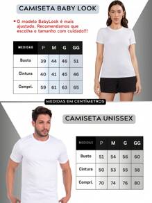Christmas T-Shirt Modern Style Classic T-Shirt Premium Cotton Breathable Comfortable - 白色 - 查看 6