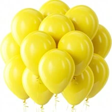 20 Stücke Mehrfarbige Latex-Luftballons in Unifarben, frei kombinierbar für Geburtstag, Hochzeit, Graduation, Weihnachten, Silvester Fest Deko - Verschiedenfarbig - Übersicht 19