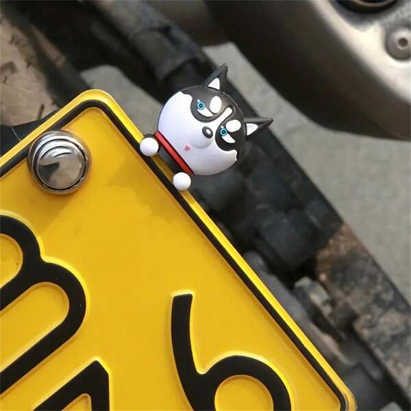 1pc Motorcycle Dashboard Decal Sticker, Motorcycle Accessory Decoration