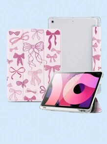 Bow Pad 保护套兼容 Ipad 7/8/9 代 10.2 英寸，兼容三星 Galaxy Tab A7 10.4 英寸，兼容华为 Matepad 10.4/Tab 保护套，带笔架，支持自动睡眠/唤醒盖 - 彩色 - 查看 3