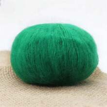 Bolsa de fios variegados de 6 fios - Mudança gradual de cor e mistura de renda de 50% acrílico, 30% alpaca, 20% angorá para tricô e crochê faça você mesmo, suéteres, xales e jaquetas da moda outono e inverno