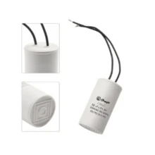 CYLINDRICAL CAPACITOR FOR FAN 220V 12UF 250V.AC - View 2