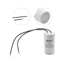 CYLINDRICAL CAPACITOR FOR FAN 220V 12UF 250V.AC - View 3