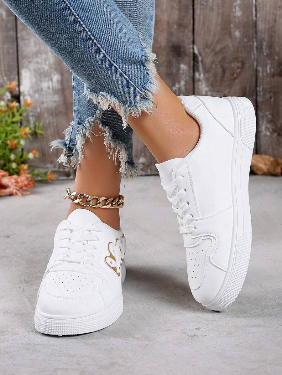 Elle Sport Damen-Sneaker, Knöchelfrei, Schnürung, Produktbild-Vorschau 9