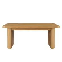 Better Homes & Gardens Juliet 72.5" Round Extendable Dining Table, Light Honey - Mật ong nhạt - Xem 6