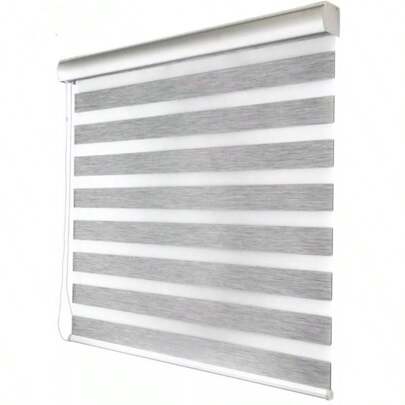 Persiana Marais Enrollable Grey Wood Dense Woodlook 120X170