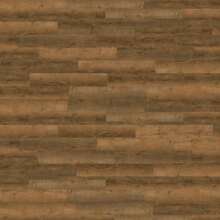 Wood Look Brown PVC Wall Panels 2.06m2 Decorative Interior Cladding Waterproof Rustic Finish - Brown - View 2