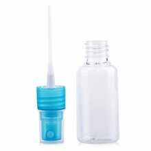 5pcs Plastic Transparent 50ml Small Empty Spray Bottles For Makeup Skin Care Refillable Bottle Tools Random Color - Multicolor - View 6