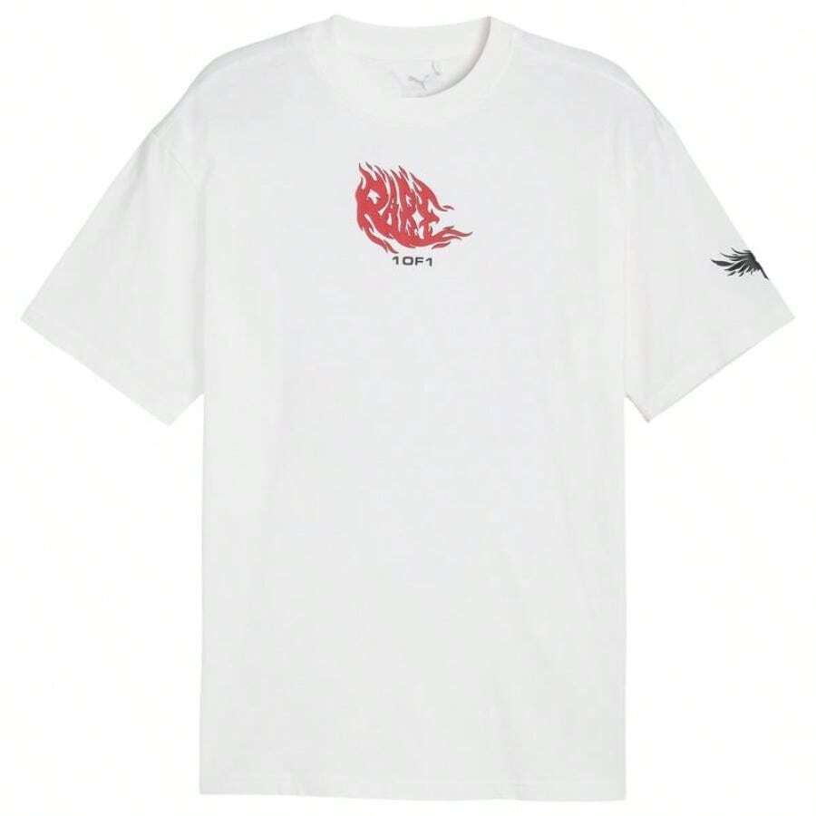 Melo Phoenix T-Shirt II - Men's - White - View 1