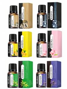 水溶性芳香精油,具有薰衣草、百合、香草、玫瑰等 10 多种香味,可舒缓睡眠、清新空气,适用于加湿器 - 多色 - 查看 28