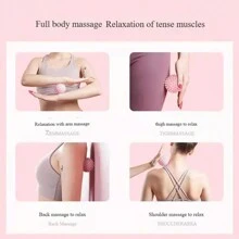 1 pièce Balle de massage de yoga, balle de massage d'exercice pour le massage par acupression, la détente et le soulagement du stress, convenant aux hommes et aux femmes, toutes saisons