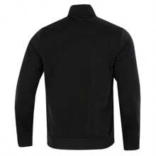 Adidas Chaqueta M 3S TT TRIC para hombre, ropa deportiva de entrenamiento para correr al aire libre, chaqueta informal con cuello levantado de punto para hombre H46101