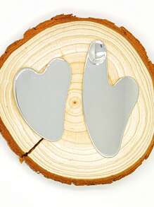 Zestaw 1/2 szt./zestaw ze stali nierdzewnej, wałek do masażu twarzy i gua sha - metalowy wałek do masażu twarzy, metalowa gua sha, narzędzia do masażu twarzy redukujące obrzęki, drenaż limfatyczny, napięcie twarzy, masażery do pielęgnacji skóry, uroda, produkty do pielęgnacji skóry, spa, pielęgnacja ciała, narzędzia do pielęgnacji skóry, pielęgnacja twarzy, akcesoria kosmetyczne, masaż, narzędzie do masażu twarzy, wałek do masażu twarzy