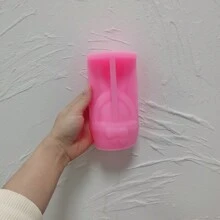 Egg Rabbit Silicone Candle Mold Bunny Resin Silicone Mold Animal Soy Wax Mould Easter Home Decor Concrete Mould - Pink - View 11