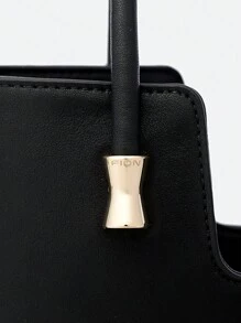 FION Women Tote Bag Premium Handbag Bag Cowhide Underarm Shoulder Bag FAAFVNG022