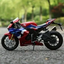 Maisto 1:18 CBR1000RR-R Fireblade SP : Modèle de moto miniature en méoulé, jouet de collection idéal comme cadeau de Noël, Halloween, Thanksgiving
