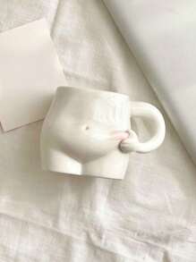 1 件陶瓷咖啡杯带碟、马克杯、茶杯、水杯、水瓶、家庭厨房装饰、家居装饰、餐厅、客厅、适合户外、婚礼、派对、礼物、圣诞节、生日、周年纪念、午餐盒、便当盒、返校 - 彩色 - 查看 4