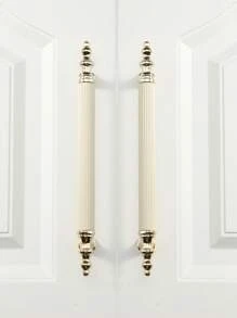 2 peças Puxadores de Gaveta de Liga de Alumínio, Ferragens para Móveis