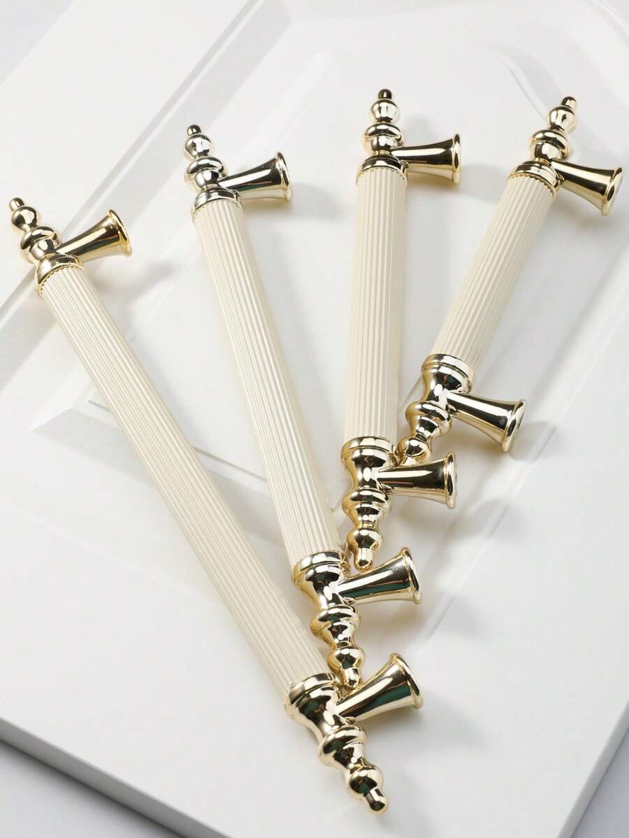 2 peças Puxadores de Gaveta de Liga de Alumínio, Ferragens para Móveis