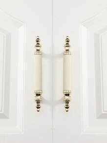 2 peças Puxadores de Gaveta de Liga de Alumínio, Ferragens para Móveis