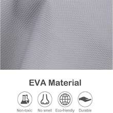 1 Piece Solid Raincoat Drawstring CNC Hooded - Grey - View 9