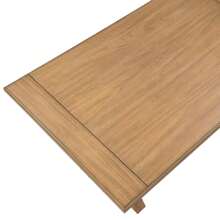 Better Homes & Gardens Maddox Crossing Dining Table, Brown Finish - Light Honey - View 4