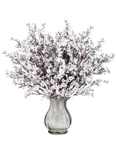 1PC/3PCS, Delicado Buquê de Flores Artificiais Babys Breath - Toque Real, Tecido Macio, Essencial para Decoração de Casamento e Casa - Perfeito para Celebrações de Primavera, Verão, Dia de São Patrício, Páscoa e Dia dos Namorados