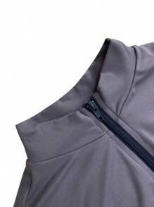 European And American Women's Fashion Autumn/Winter Zip Up Cardigan & Loose Wide Leg Pants 2 Pieces Set