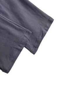 European And American Women's Fashion Autumn/Winter Zip Up Cardigan & Loose Wide Leg Pants 2 Pieces Set