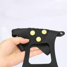 Ice Grippers Anti Slip Universal Snow Spikes Boot Shoes Grips Cleats - L - View 4