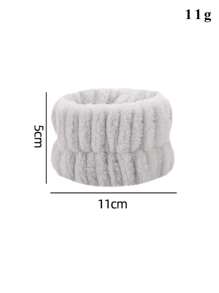 2入組女士珊瑚色防水手帶，適用於洗臉、洗手，具有吸汗和日常發帶的休閒風格 - 粉色 - 查看 4