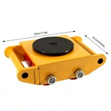 HYYKJ-US Machinery Mover Machinery Mover Roller Dolly Skate With 360 Degree Rotation Cap - 1 - View 4