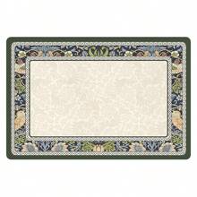 Premium American-Style Waterproof & Oil-Resistant Washable Leather Coasters, Luxurious Tableware Placemats - Multicolor - View 12