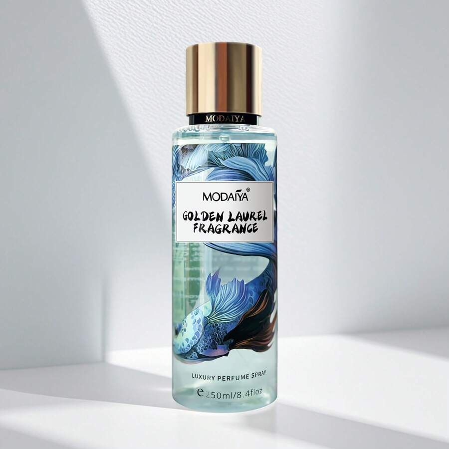 MODAIYA 奢华香水 - 金色月桂和鸢尾花的异国花香，香味柔和优雅，香味独特，香味持久，质地细腻，雾化顺畅，包装优雅，设计精美，优质 - 無色 - 查看 1