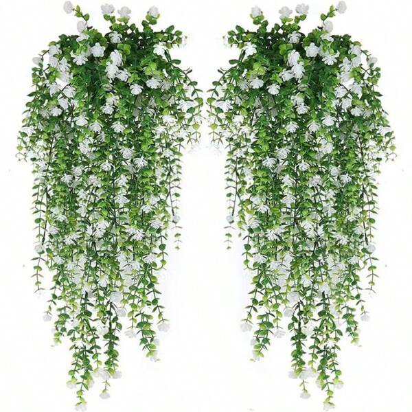 1 Bouquet Of Realistic Simulated DIY Decorative UV Protected Artificial Flowers, Suitable For Home Hallway Garden, Yard, Dining Table, Living Room, Wedding Party Decoration, Artificial Decorative Fake Floral