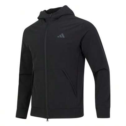 Adidas Áo khoác nam có mũ lót lông cừu D4T CR FZ HD Jacket Outerwear IN5607