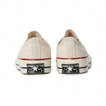 Converse 2025 中性款 Chuck Taylor 70s AO 帆布/硫化低帮运动鞋 162062C - 米色 - 查看 3