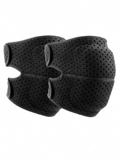 1 Pair Ballet/Dance Knee Pads For Women, Thick Sponge Knee Protection For Yoga, Dancing, Floor Exercise Gym Accessories Knee Support