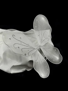 1 قطعة من أجنحة الفراشة الخيالية للملاك، للحفلات والأزياء والملاهي والعروض المسرحية