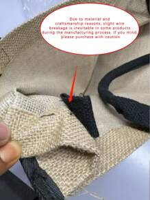 Túi vải bố tote in chữ "Work Bag", chất liệu linen đơn giản, có thể tái sử dụng, dùng làm túi mua sắm, túi đựng mỹ phẩm, ví, túi quà tặng ngày lễ, dung tích lớn, dây đeo vai có thể điều chỉnh và túi bên hông, thích hợp cho du lịch nghỉ dưỡng (màu kaki), đi làm hàng ngày, sử dụng hàng ngày, sinh nhật, ngày lễ, tựu trường, kỳ nghỉ, bãi biển, du lịch, đi làm, công tác, sinh viên, dã ngoại, cắm trại, mua sắm siêu thị, lưu trữ hàng ngày. - Màu Khaki - Xem 9