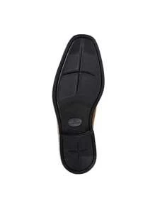 Kit Sapato Social Masculino Penny Loafer Miguel Marrom Claro + Cinto 601 Café - Multicolorido - Visão 4
