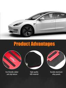 3pcs/Set, Car Non-Slip Pedal, Accelerator Brake Clutch Pedal, Car Striped Pedal, Decorative Panel, Car Interior Supplies, Car Accessories Accessories For Car Car Interior Accessories Set