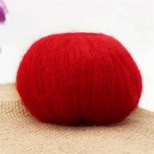 Bolsa de fios variegados de 6 fios - Mudança gradual de cor e mistura de renda de 50% acrílico, 30% alpaca, 20% angorá para tricô e crochê faça você mesmo, suéteres, xales e jaquetas da moda outono e inverno