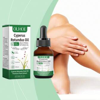 60ml 坚果草脱毛护理油，温和光滑身体皮肤脱毛滋养精油